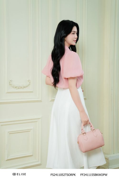 SM TƠ HỒNG TAY PHỒNG HOA CÀI