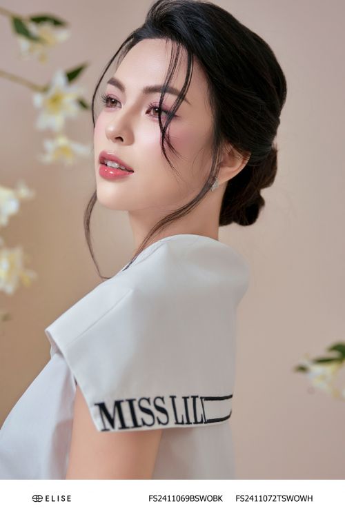 SM THÔ TRẮNG CỔ THỦY THỦ THÊU MISS LILY
