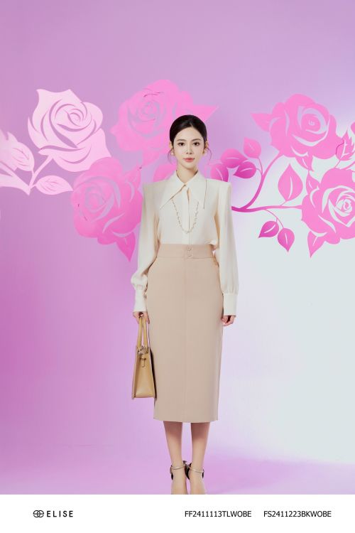 JUPE BE CẠP CÚC BỌC