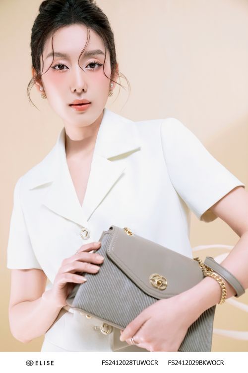 VEST LỬNG KEM NGẮN TAY