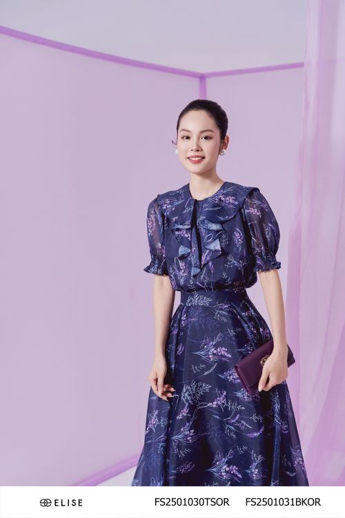 SM TƠ TÍM THAN HOA LAVENDER BÈO CỔ