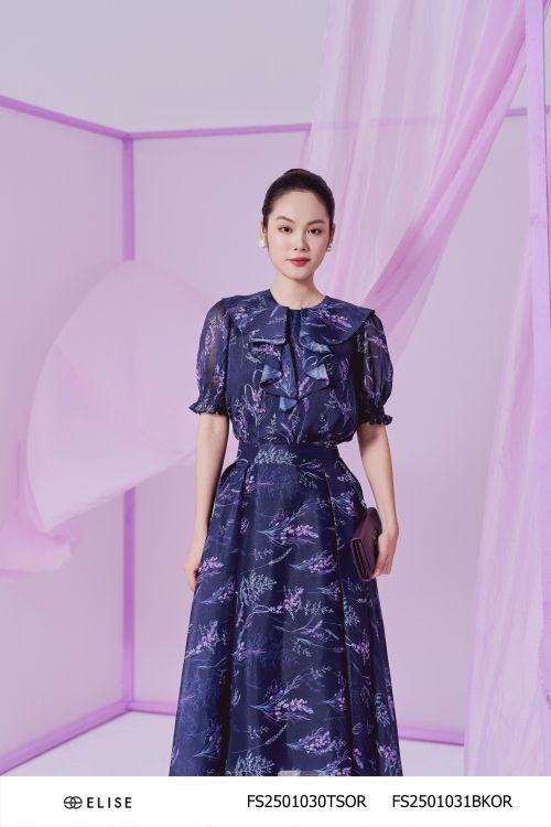 SM TƠ TÍM THAN HOA LAVENDER BÈO CỔ