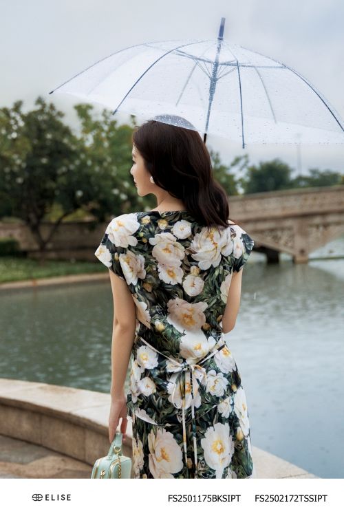 CV LỤA XANH HOA TRẮNG