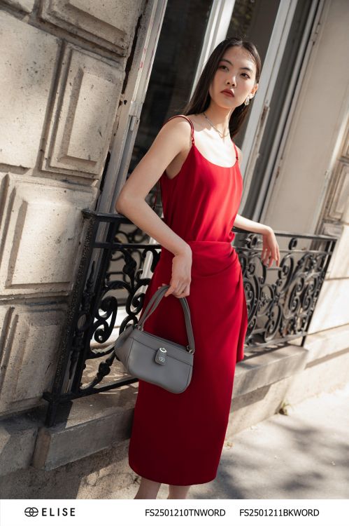 ÁO 2 DÂY ĐỎ BUỘC DÂY SAU