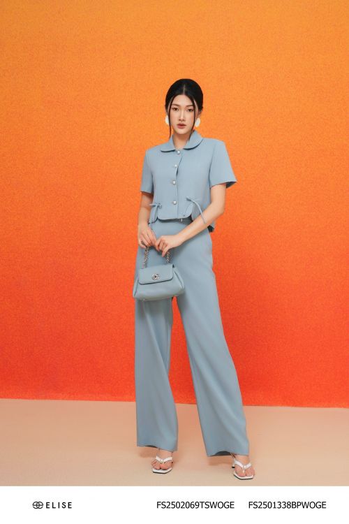 QUẦN SUÔNG VÂN XANH NGỌC ĐAI CẠP