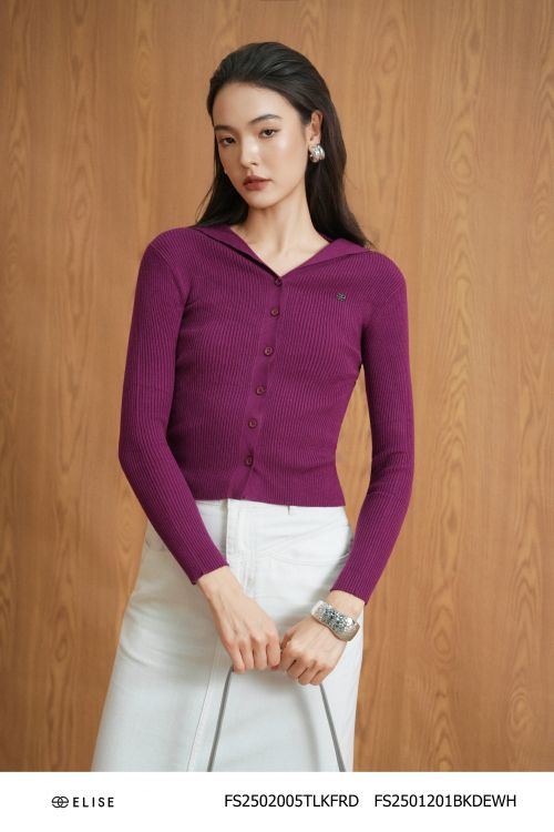 QUẦN DÀI SỢI ĐEN PHA TRẮNG ỐP NẮP TÚI