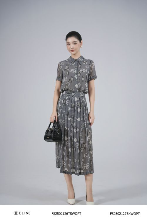 CV CHIFFON HT LOGO NỀN GHI DẬP LY