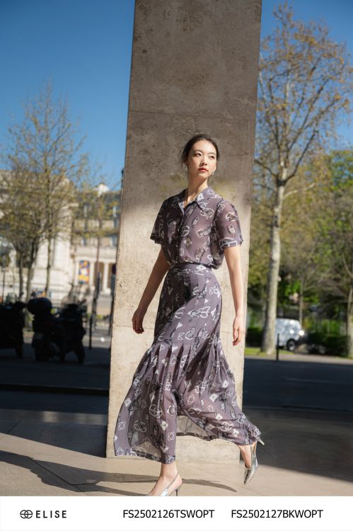 CV CHIFFON HT LOGO NỀN GHI DẬP LY