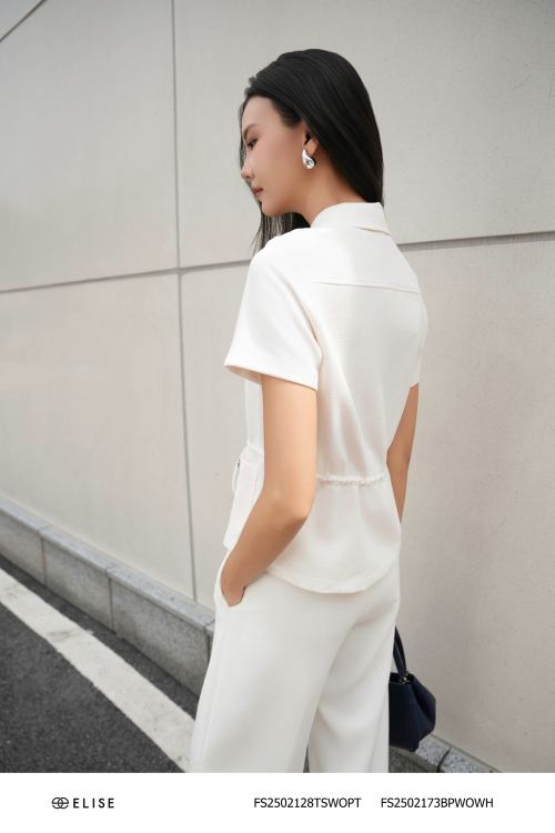 SM VÂN TRẮNG BUỘC DÂY EO