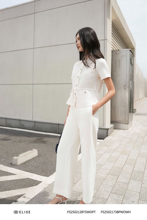 SM VÂN TRẮNG BUỘC DÂY EO