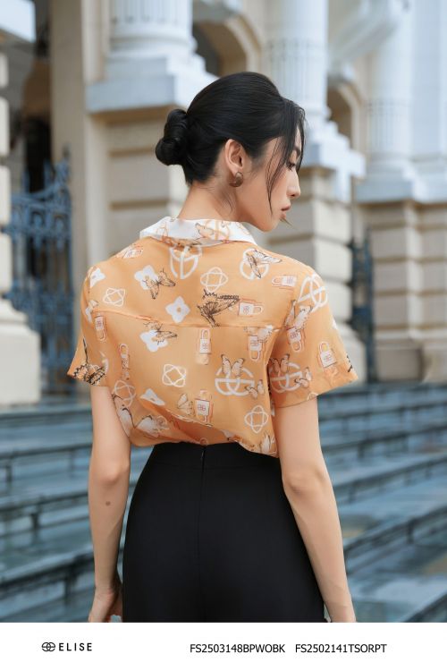 SM TƠ HT LOGO VÀNG PHỐI TRẮNG