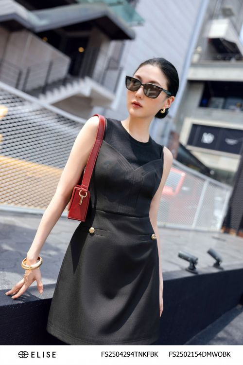 ĐẦM 2 DÂY CÚP NGỰC DIỄU CHỈ