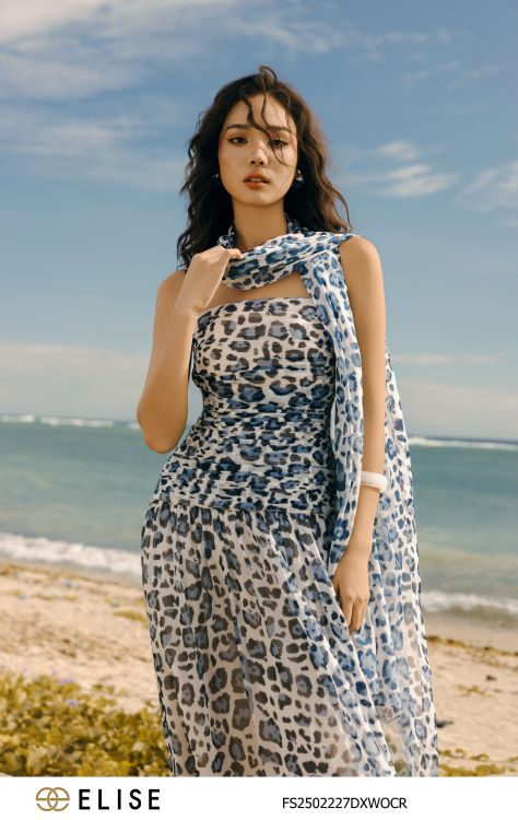 ĐẦM 2 DÂY VOAN HT BÁO TÍM THAN KÈM KHĂN