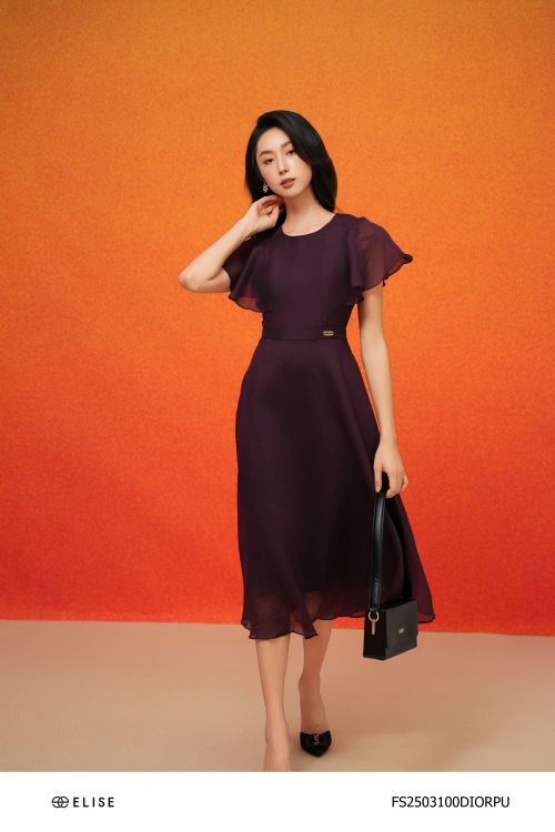 ĐẦM TƠ TÍM MẬN PHỦ BÈO TAY