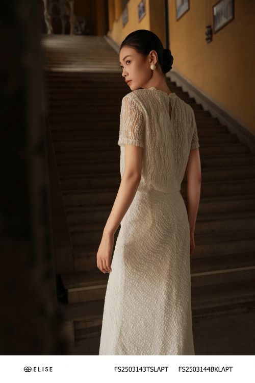 CV REN LƯỚI CHUN NỔI TRẮNG