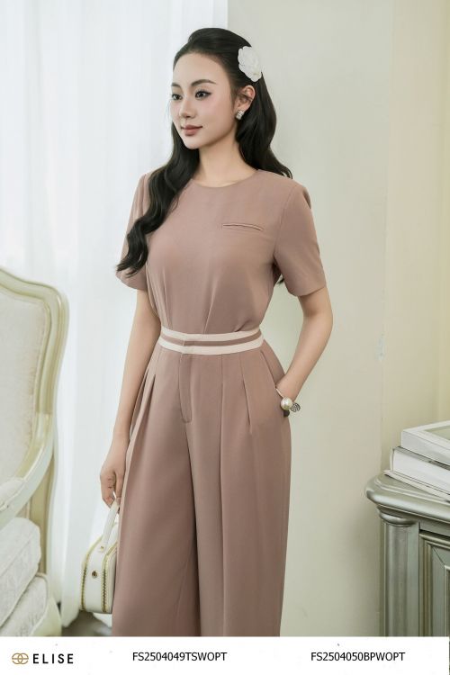 ÁO VÂN Ô NÂU ĐẬM KÉO KHÓA SAU
