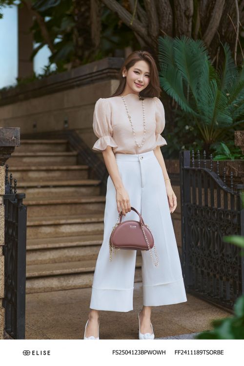 QUẦN SUÔNG LỬNG VÂN TRẮNG NGÀ LƠ VÊ GẤU