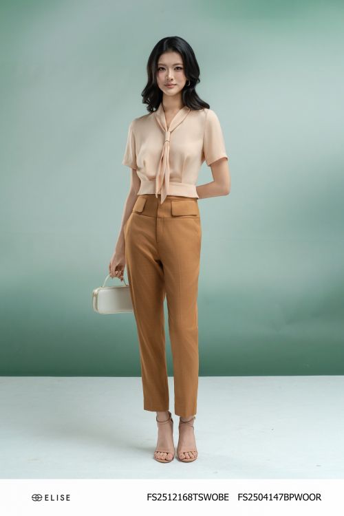 QUẦN BAGGY CAM ĐẤT TÚI ỐP CẠP
