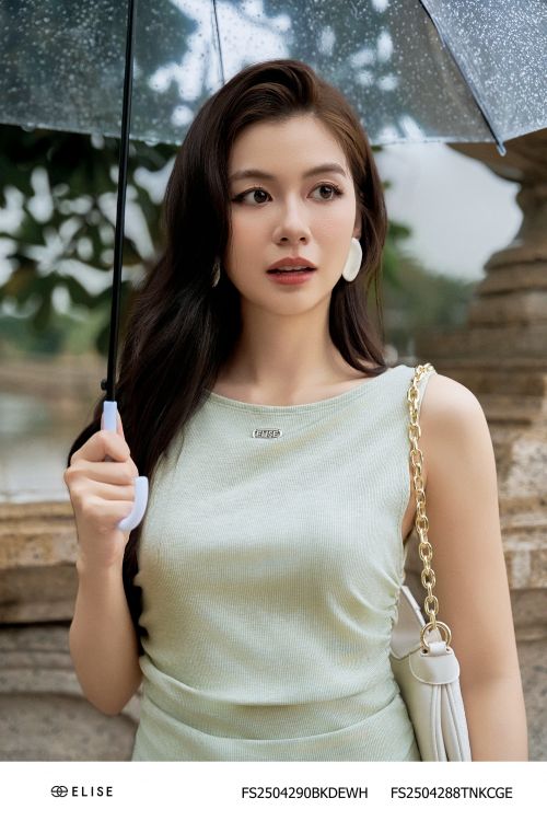 ÁO THUN XANH