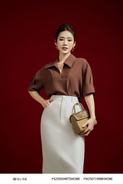 SM NÂU ĐẤT VÂN Ô XẾP LY TRƯỚC