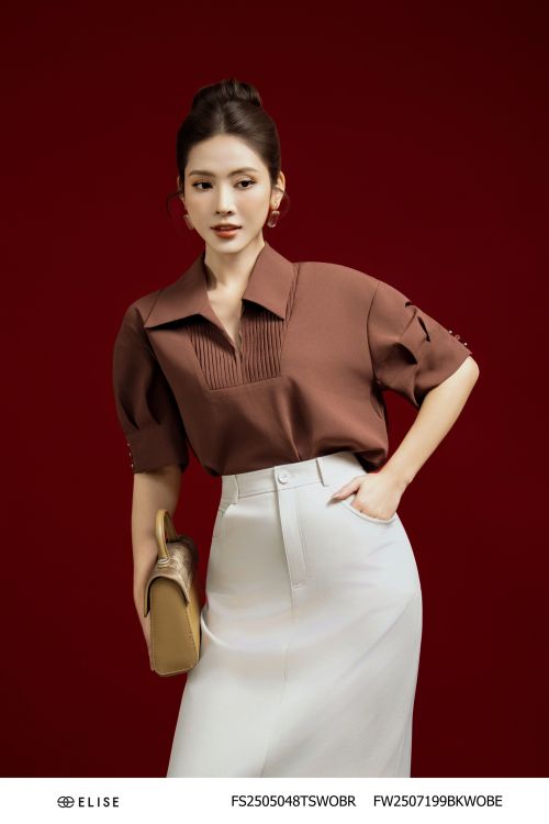 SM NÂU ĐẤT VÂN Ô XẾP LY TRƯỚC
