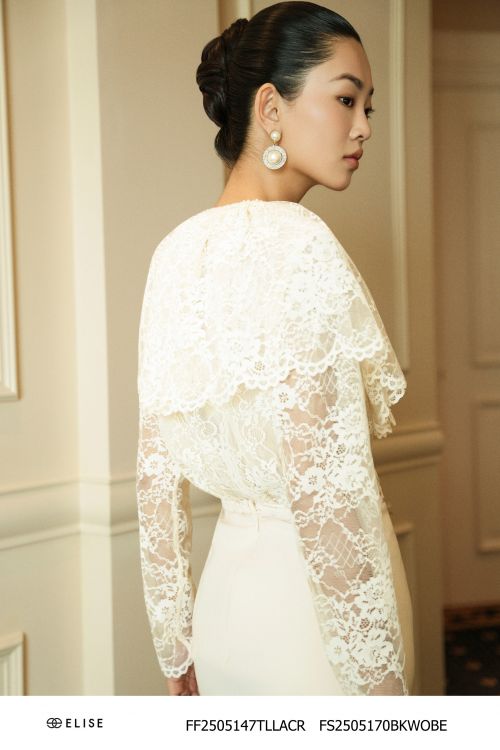 SM REN LƯỚI KEM VAI CAPE
