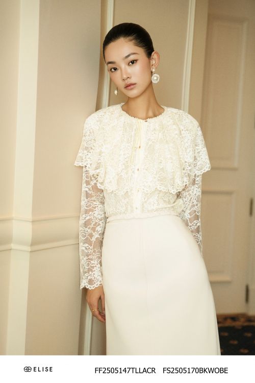 SM REN LƯỚI KEM VAI CAPE