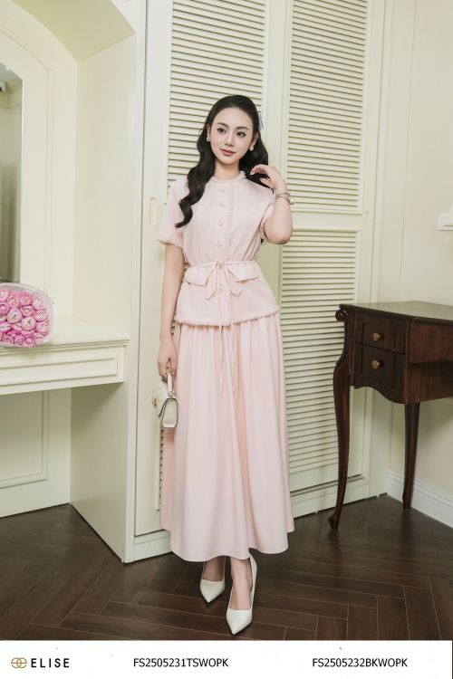 CV TUYTSY HỒNG XẾP NHÚN BÈO