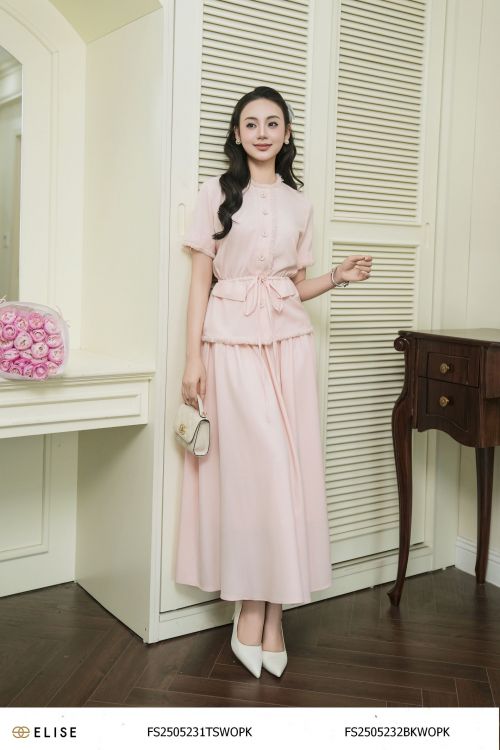 CV TUYTSY HỒNG XẾP NHÚN BÈO