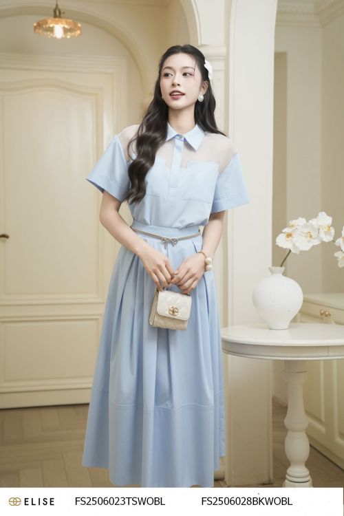SM THÔ XANH ỐP TÚI NGỰC