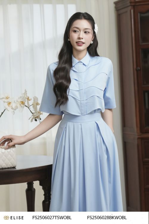 SM THÔ XANH XẾP BÈO SÓNG