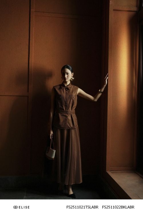 CV LƯỚI NÂU XẾP NHÚN LY BÊN