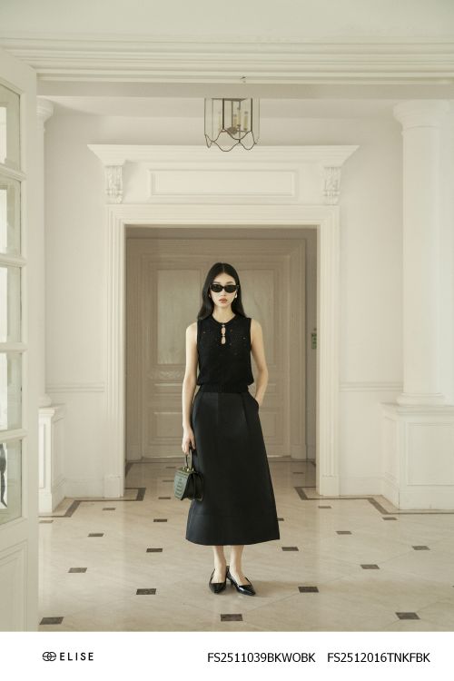 CV TAFTA ĐEN DIỄU CHỈ XẺ SAU