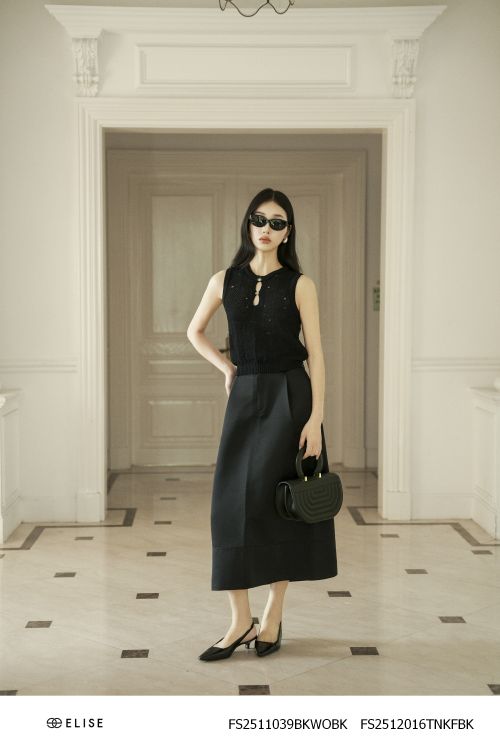 CV TAFTA ĐEN DIỄU CHỈ XẺ SAU