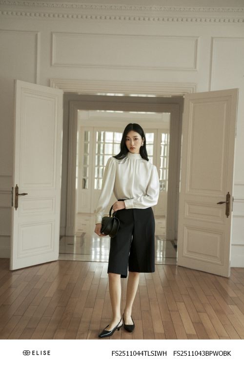 QUẦN LỬNG SUÔNG ĐEN TÚI SƯỜN