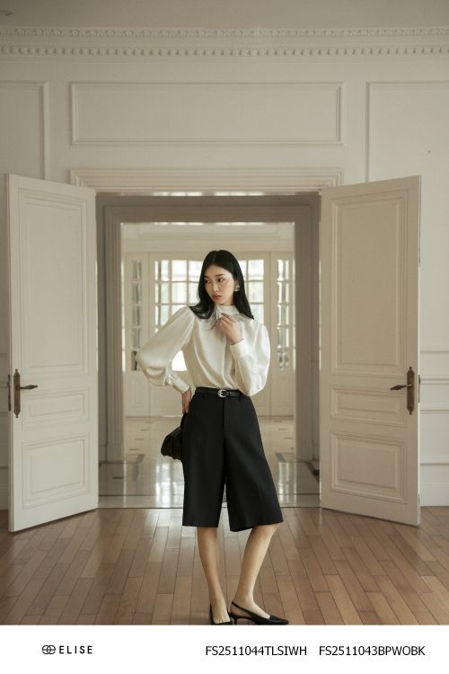 QUẦN LỬNG SUÔNG ĐEN TÚI SƯỜN