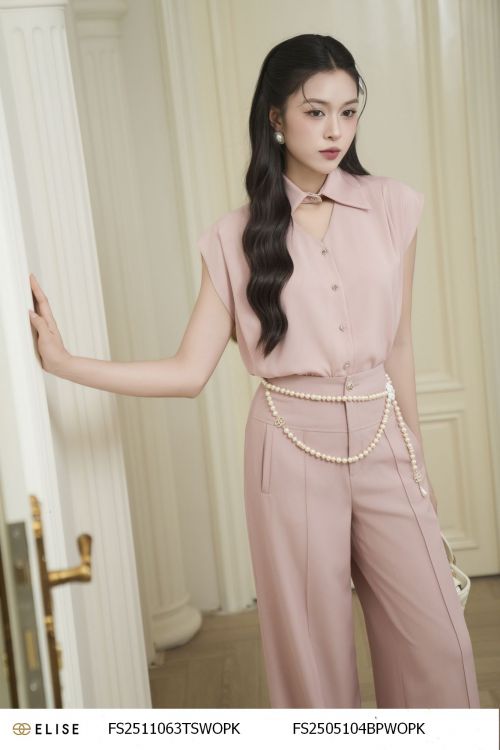 SM MÀU HỒNG PHẤN CỔ TIM