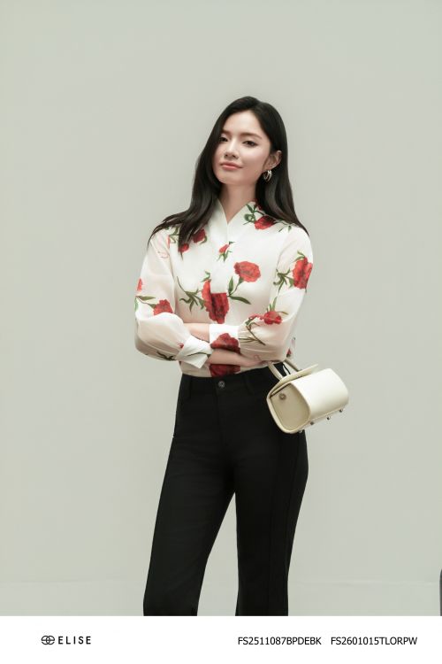 QUẦN JEANS ĐEN ỐNG LOE
