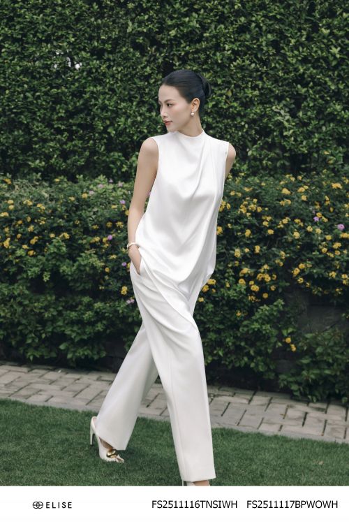 QUẦN SUÔNG TRẮNG TÚI SƯỜN