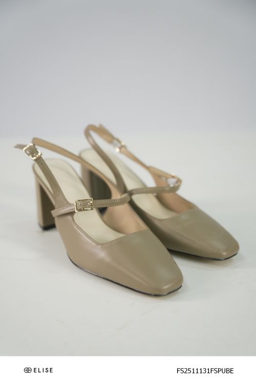 GIÀY SLINGBACK QUAI NGANG