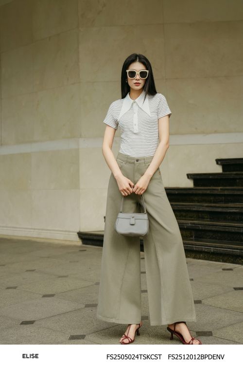 QUẦN JEANS SUÔNG CAN GẤU