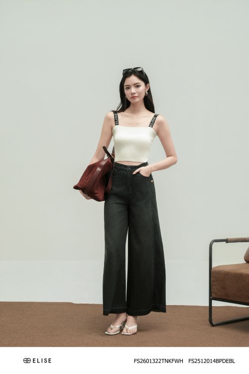 QUẦN JEANS ỐNG SUÔNG