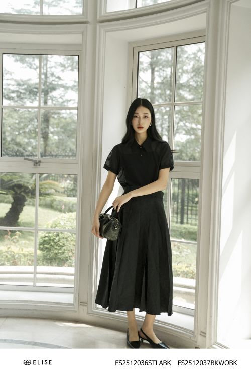 CV GẤM KT ĐEN LY SÚP ĐAI EO