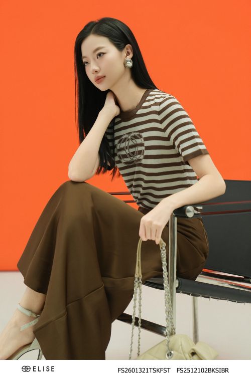 CV LỤA DÀI NÂU