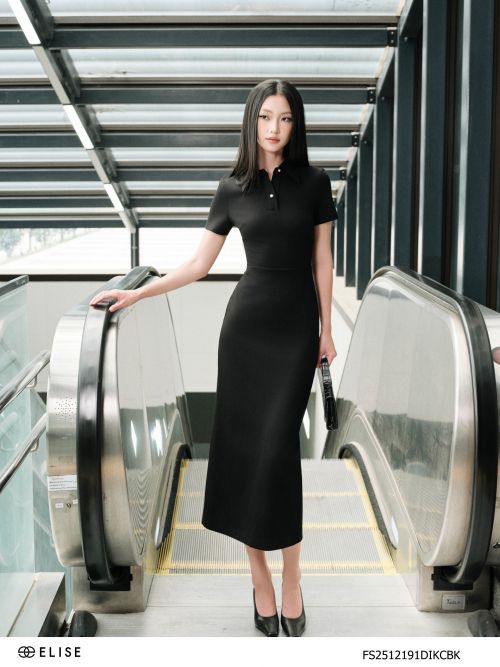 ĐẦM UMI ĐEN CỔ ĐỨC