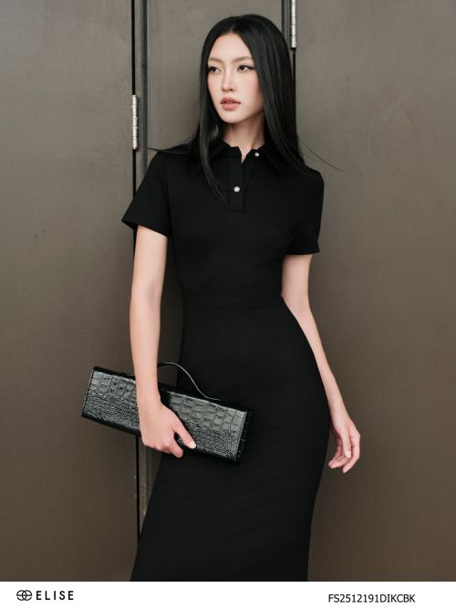 ĐẦM UMI ĐEN CỔ ĐỨC