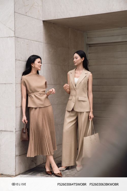 ÁO THÔ KEM HAI DÂY CHẠY CHỈ CHUN