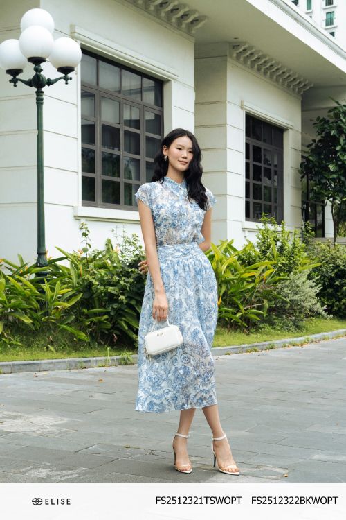 CV BẤU MÍ CẠP HT HOA XANH