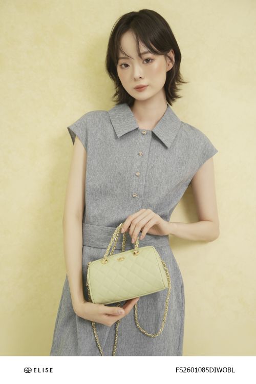 ĐẦM THÔ XƯỚC XANH VÂN ĐAI EO
