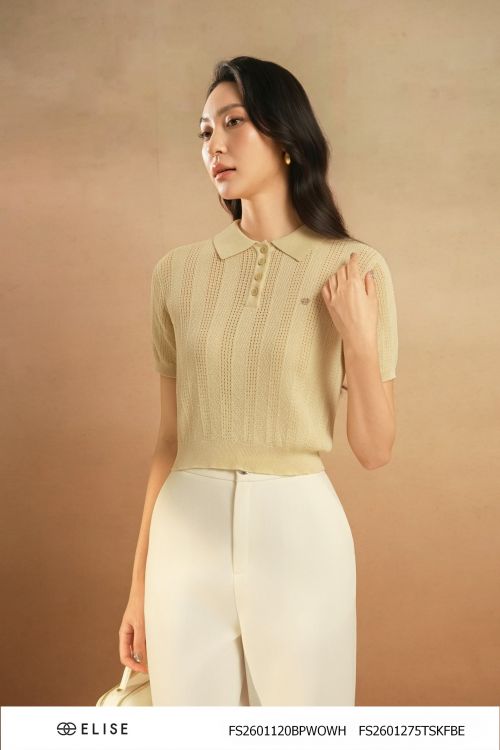 QUẦN BAGGY TRẮNG TÚI CHÉO